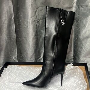 Havannah Pointed-Toe Dress Boots